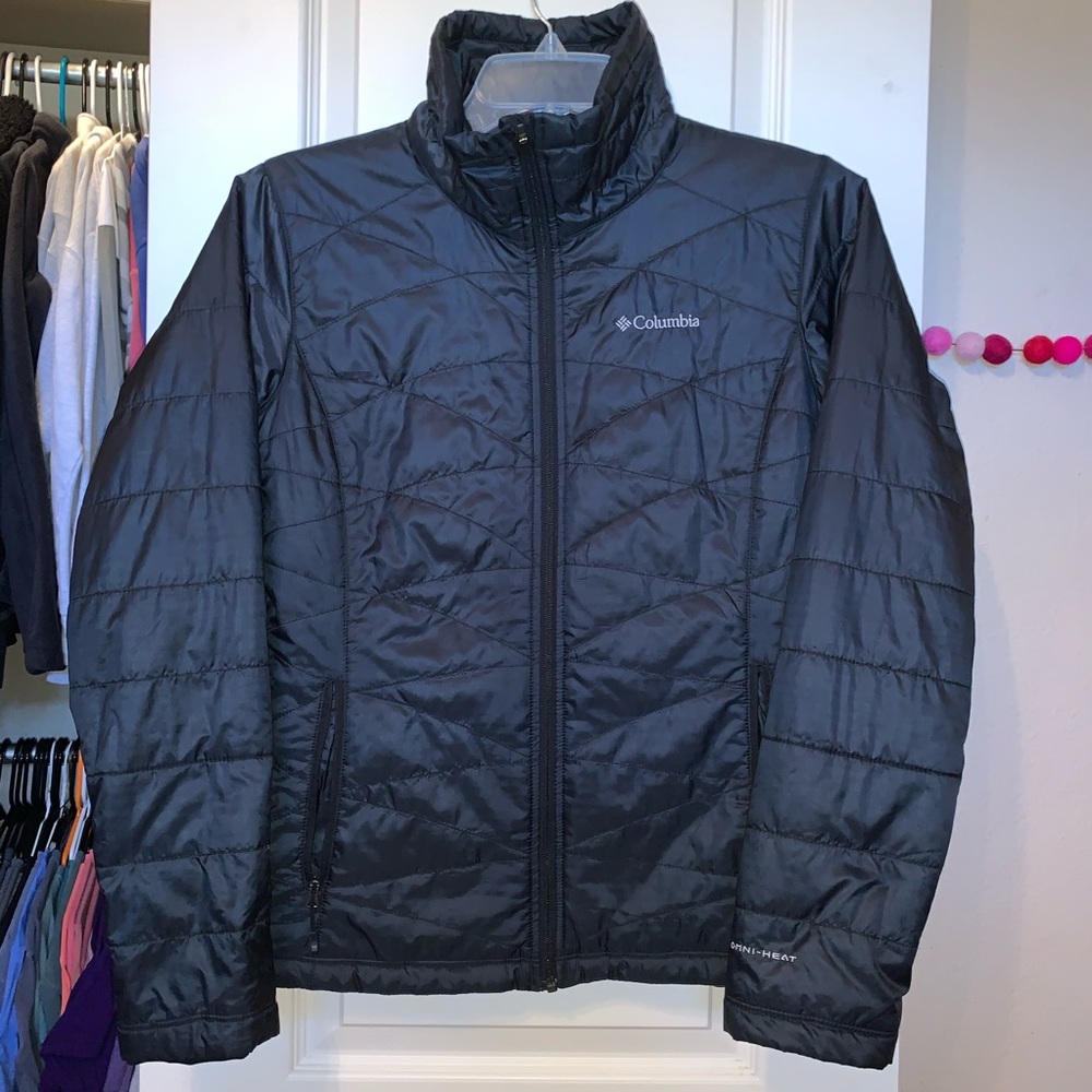 Columbia down winter coat